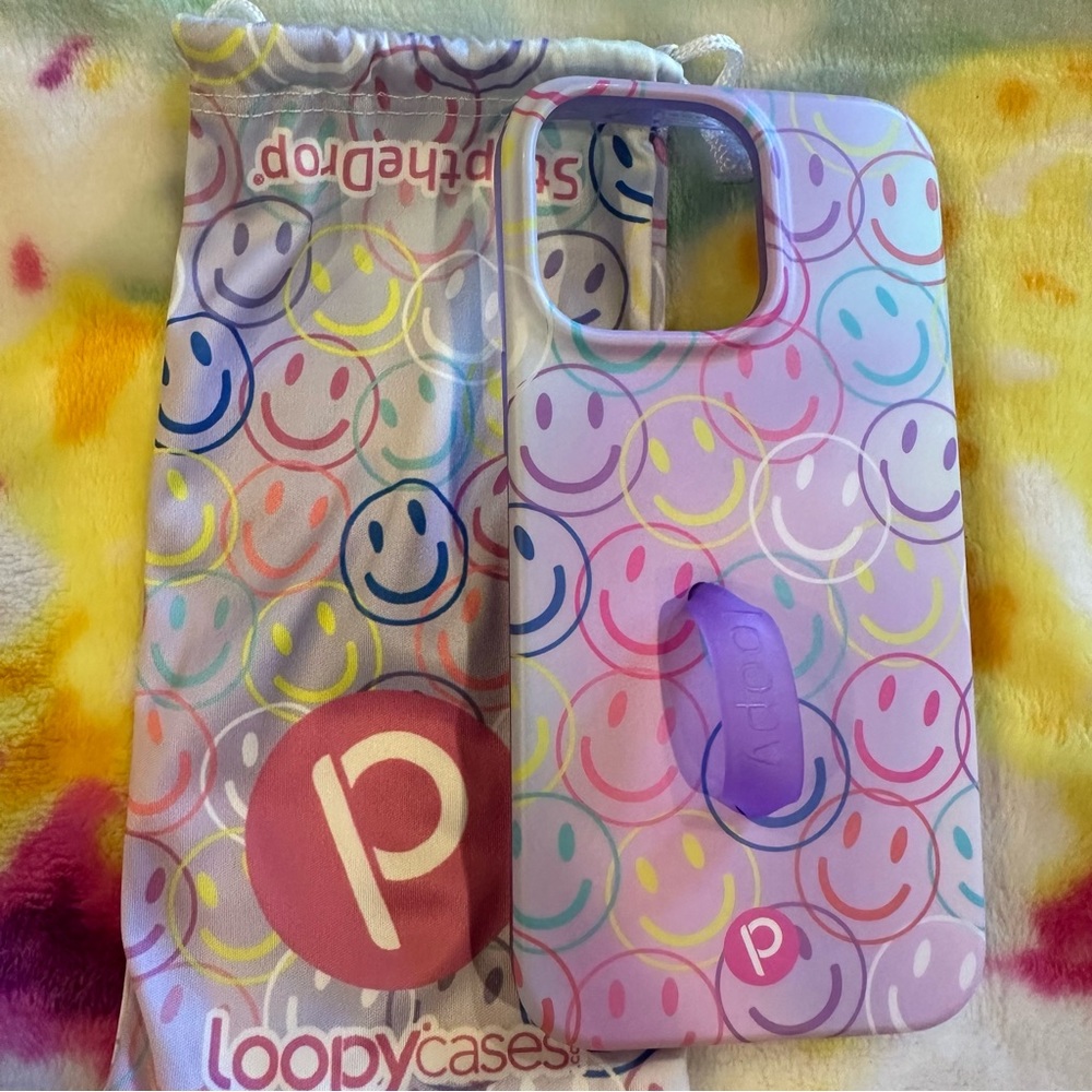 Loopy case Smileys for iPhone 14 Pro Max